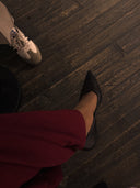 Custom size Maroon dress