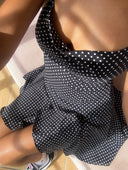 Polka Dot Mini Dress