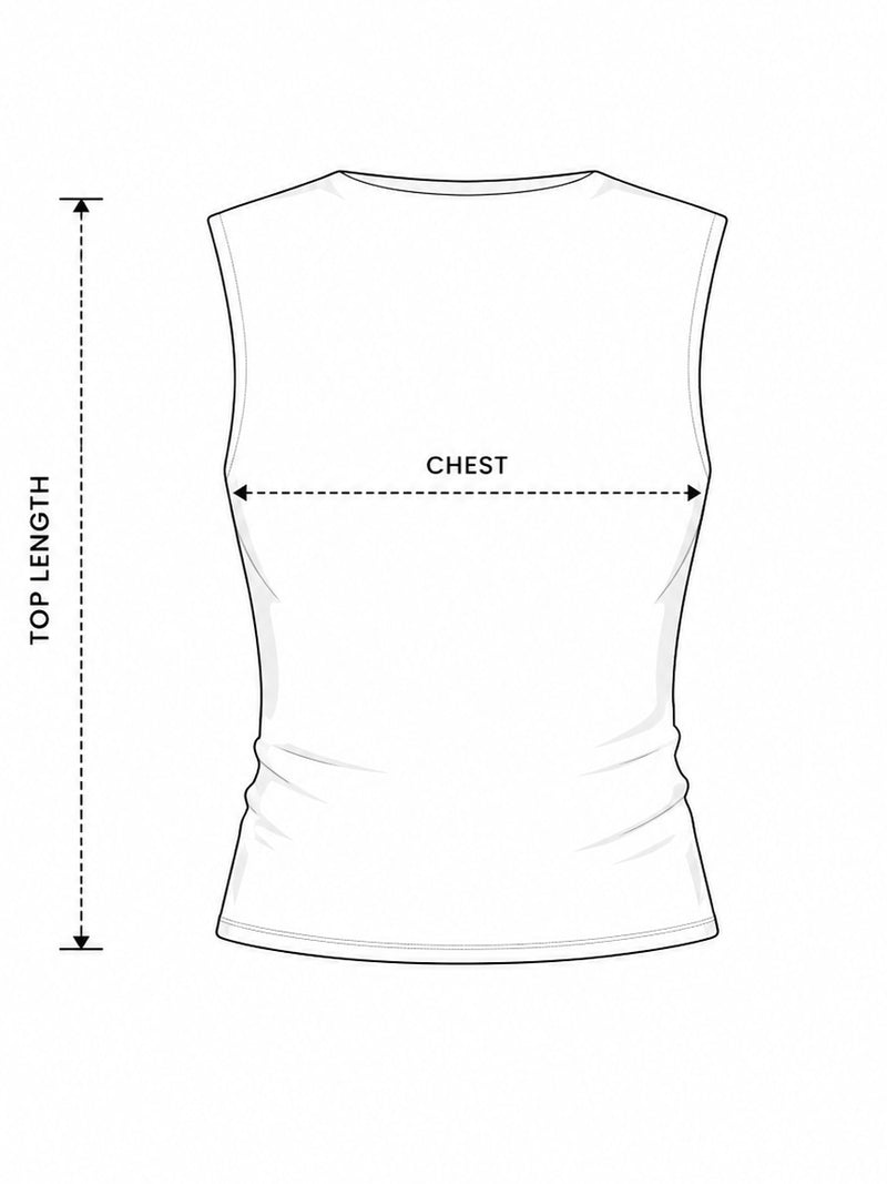 crew neck top size chart