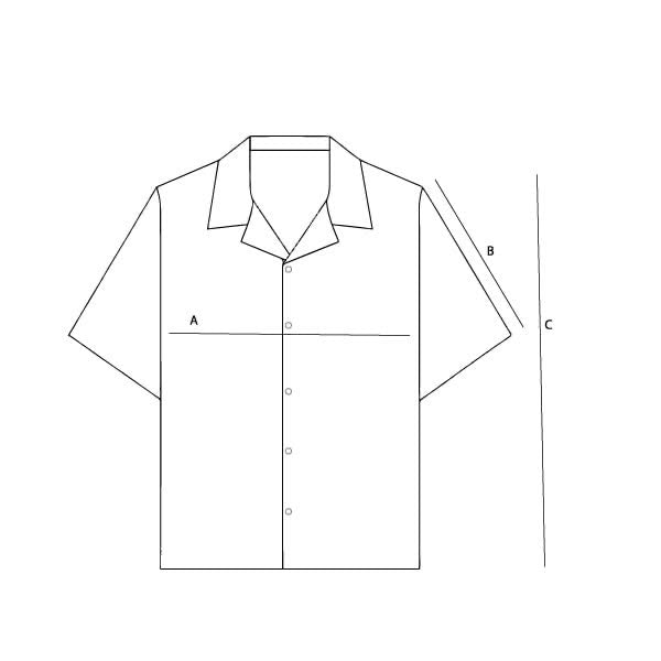 Sample Shirt Chart 2